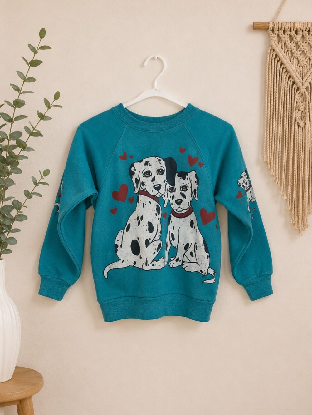 Dalmatian Crewneck Sweatshirt